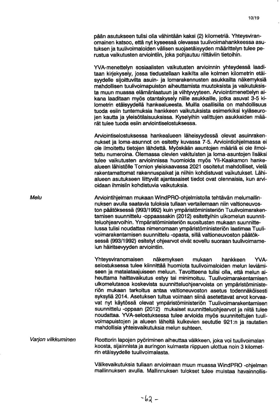 riittäviin tietoihin.