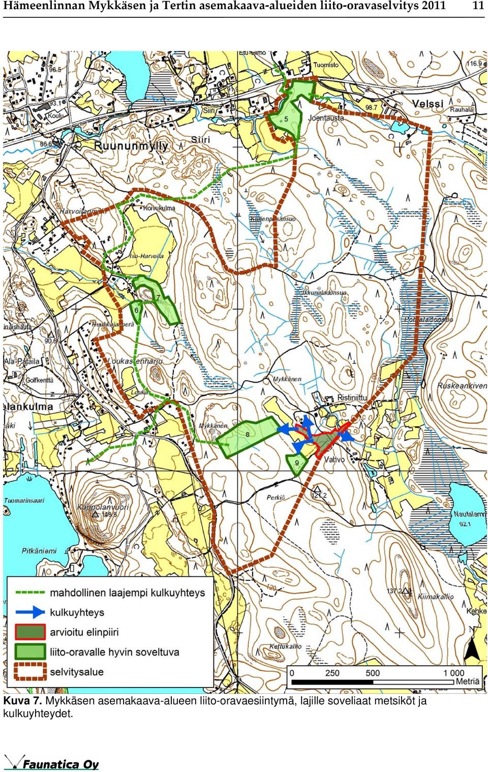 Mykkäsen asemakaava-alueen