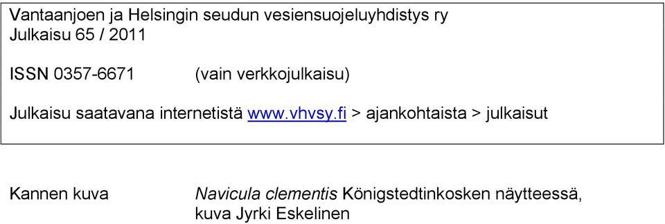 internetistä www.vhvsy.