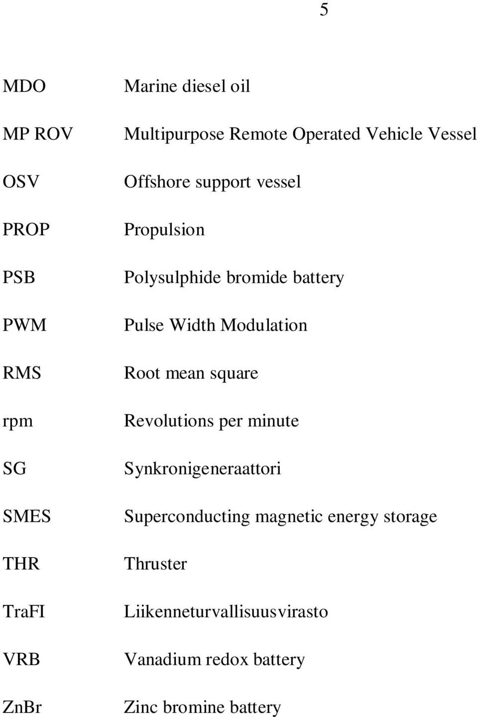 Pulse Width Modulation Root mean square Revolutions per minute Synkronigeneraattori