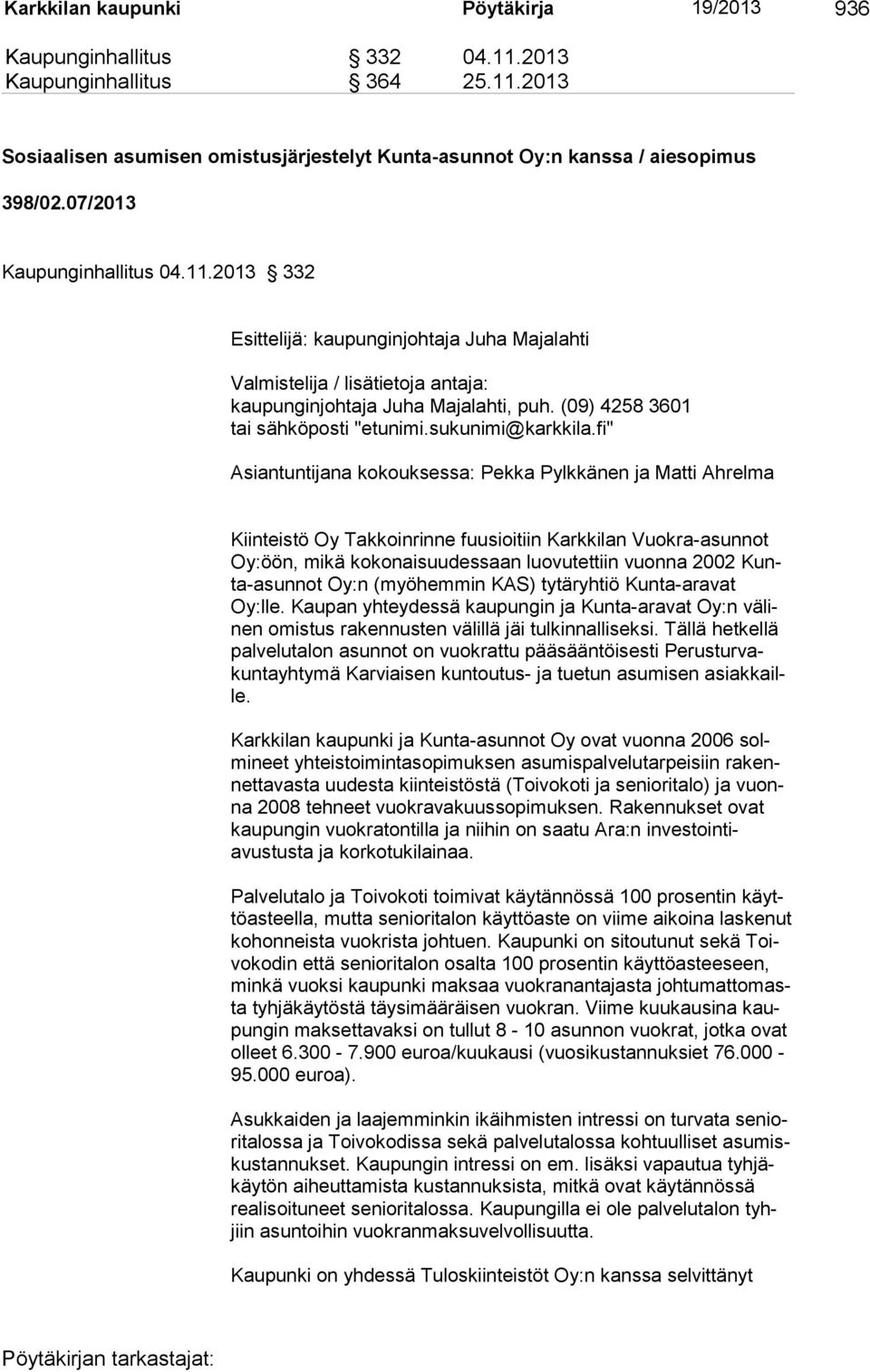 sukunimi@karkkila.