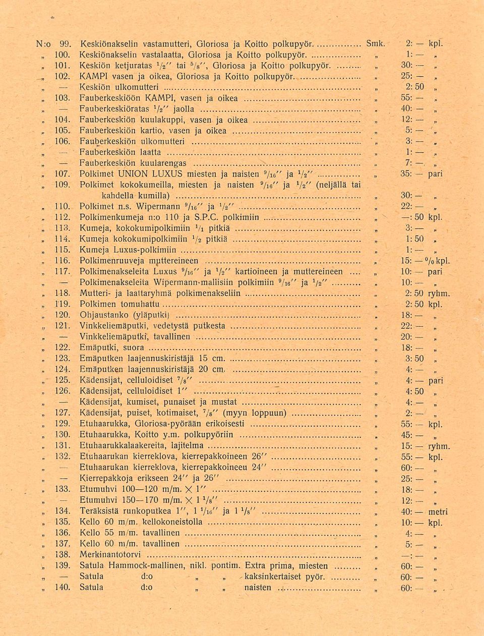 Etumuhvi 134. 136. 137.