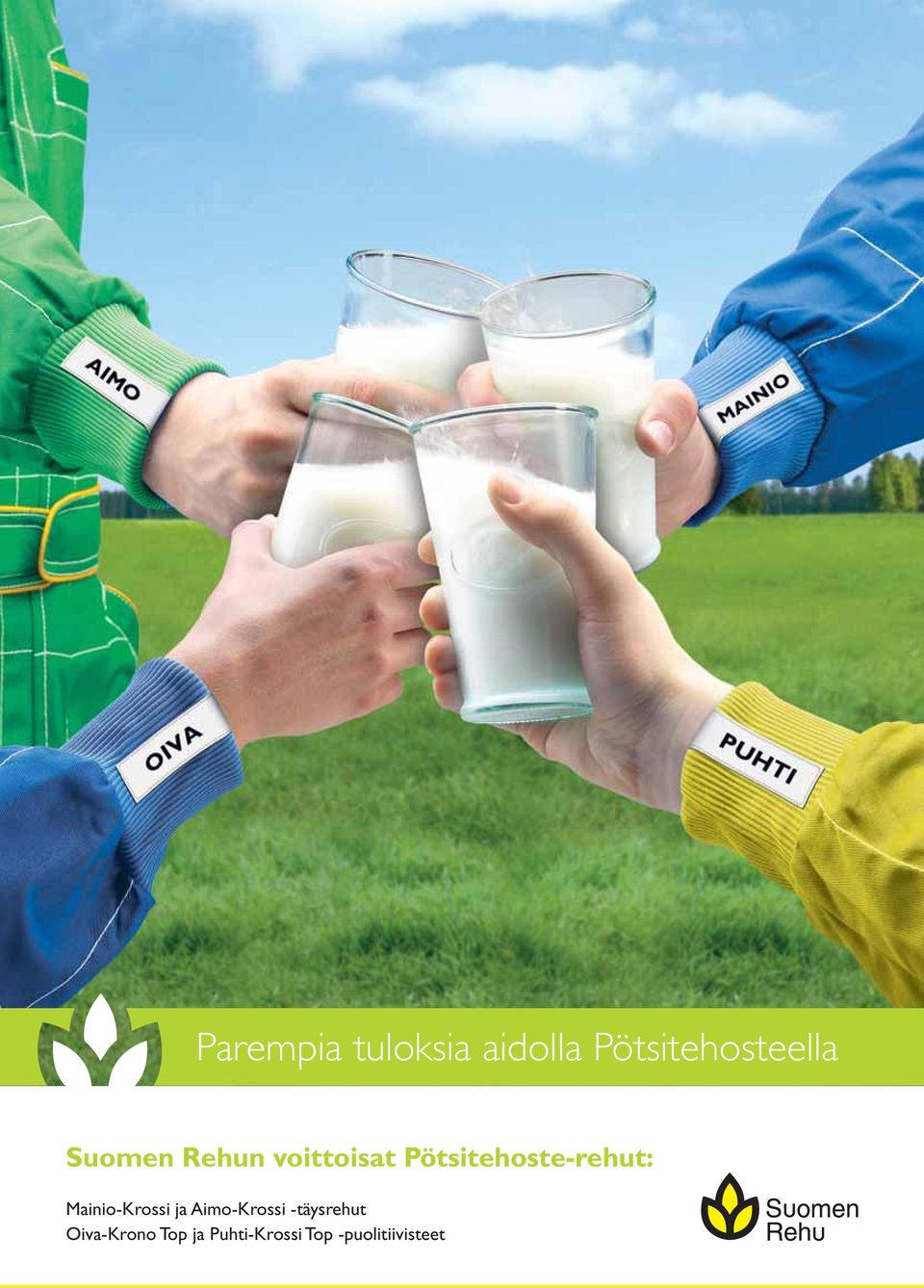 Mainio-Krossi ja Aimo-Krossi -täysrehut
