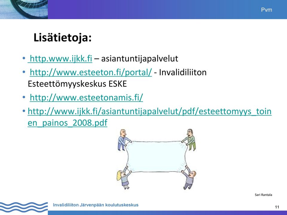 fi/portal/ - Invalidiliiton Esteettömyyskeskus ESKE