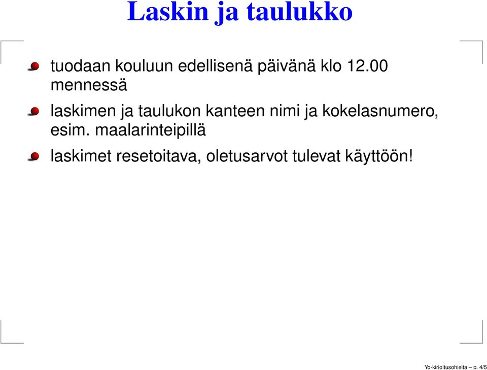 päivänä klo 12.