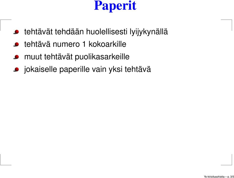 lyijykynällä tehtävä numero 1 kokoarkille