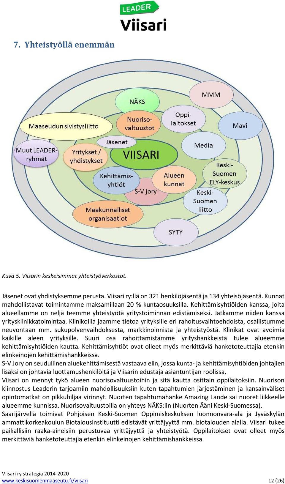 Jatkamme niiden kanssa yritysklinikkatoimintaa. Klinikoilla jaamme tietoa yrityksille eri rahoitusvaihtoehdoista, osallistumme neuvontaan mm. sukupolvenvaihdoksesta, markkinoinnista ja yhteistyöstä.