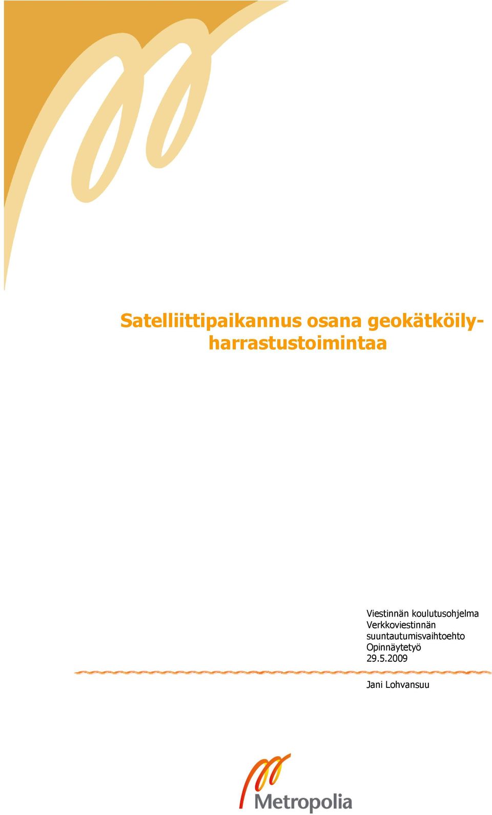 koulutusohjelma Verkkoviestinnän