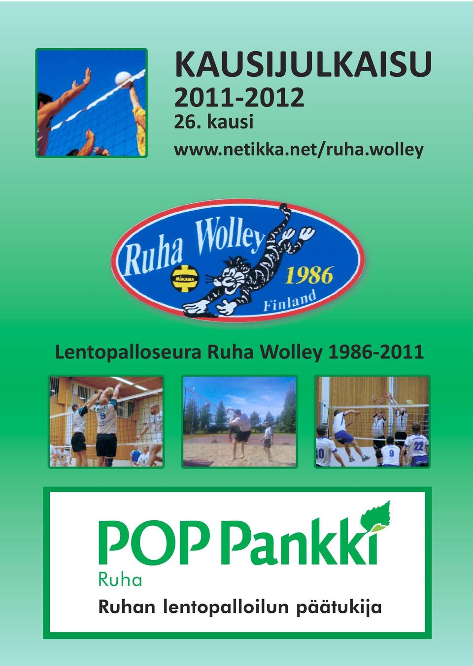 wolley Lentopalloseura Ruha Wolley