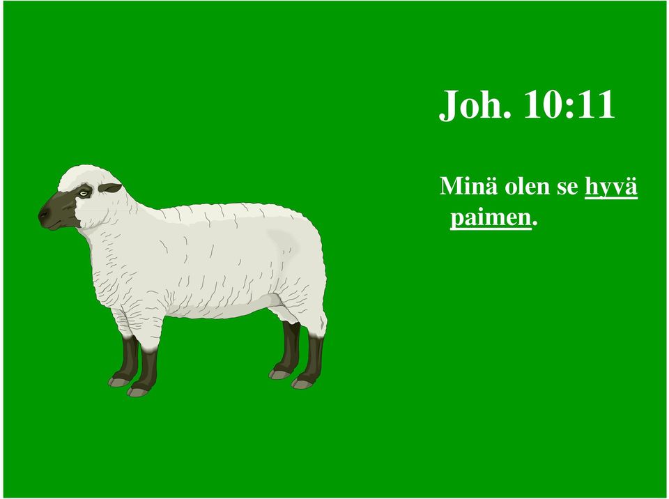 Minä olen