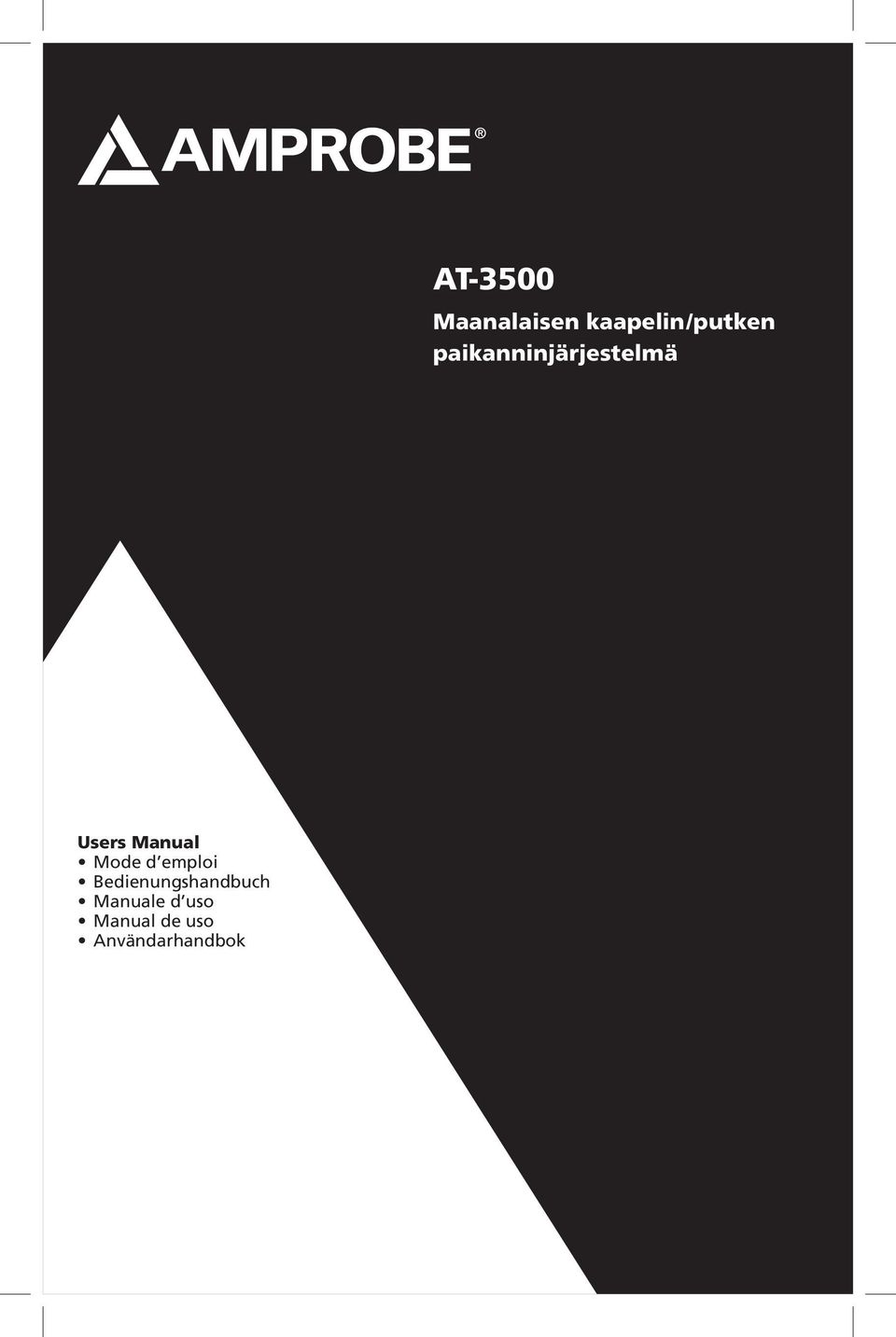 Mode d emploi Bedienungshandbuch