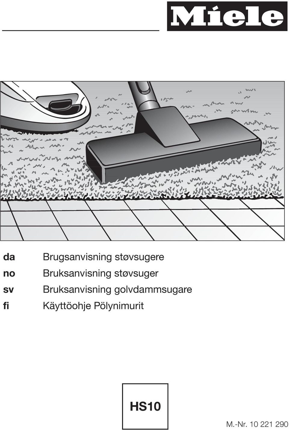 støvsuger Bruksanvisning