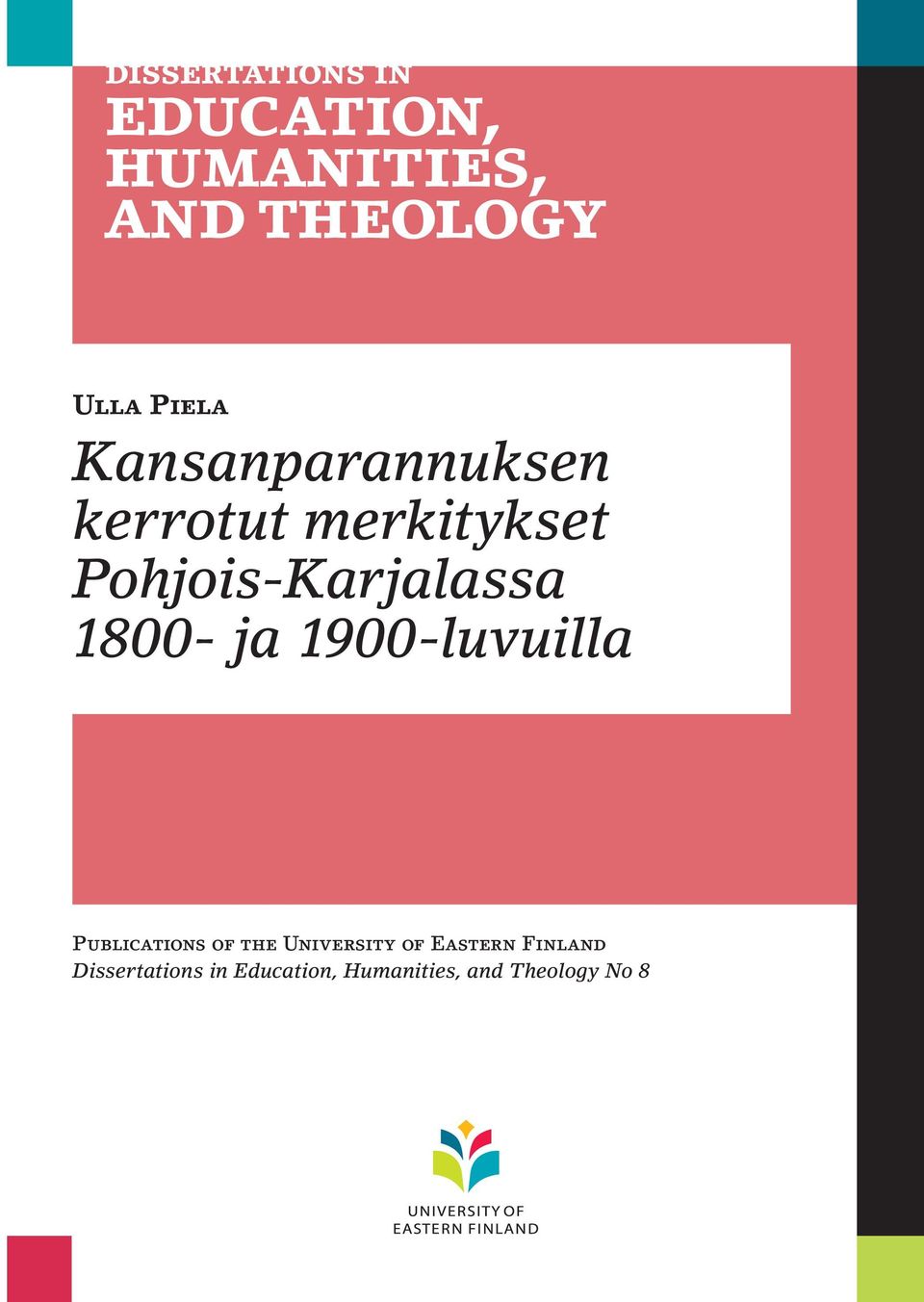 Publications of the University of Eastern Finland