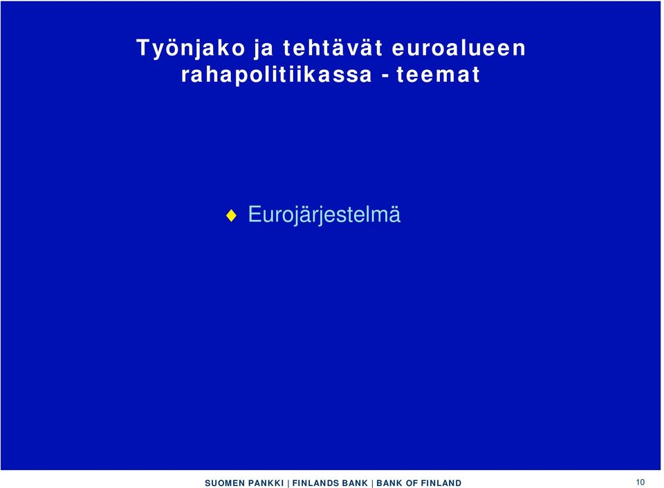 euroalueen