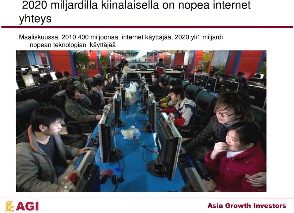 2010 400 miljoonaa internet käyttäjää,