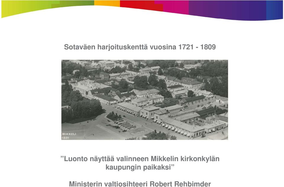 Mikkelin kirkonkylän kaupungin