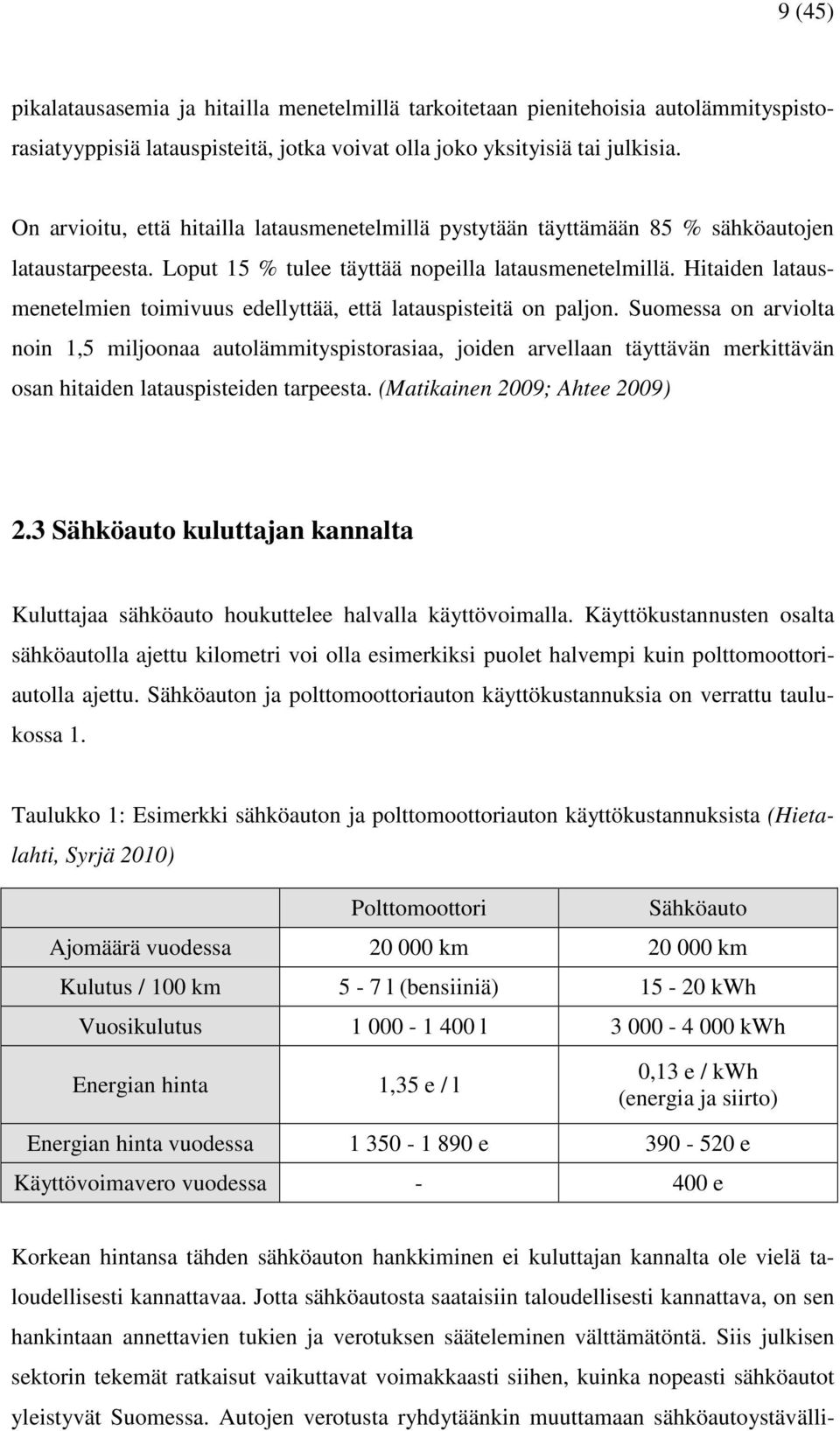 Hitaiden latausmenetelmien toimivuus edellyttää, että latauspisteitä on paljon.