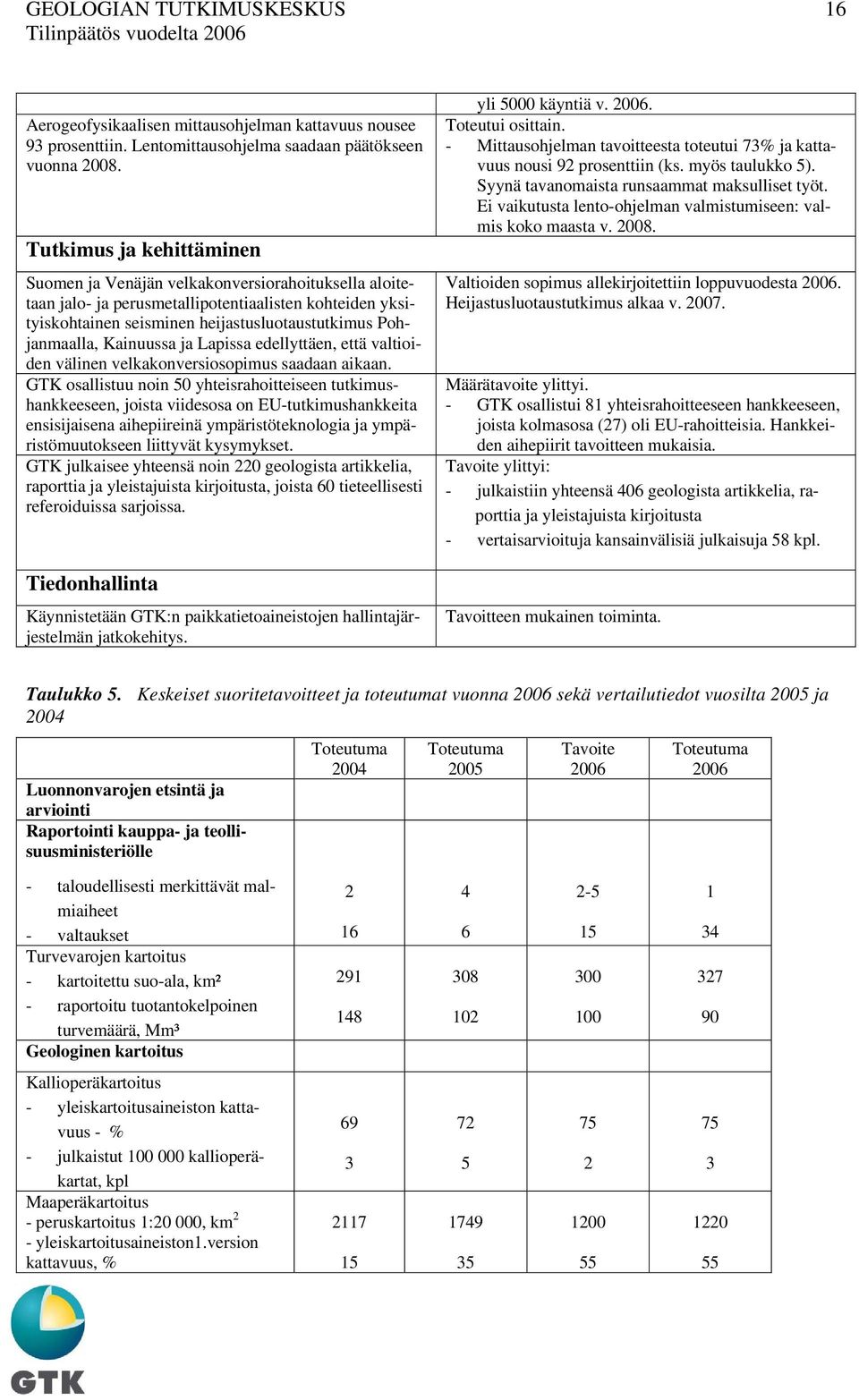 Kainuussa ja Lapissa edellyttäen, että valtioiden välinen velkakonversiosopimus saadaan aikaan.