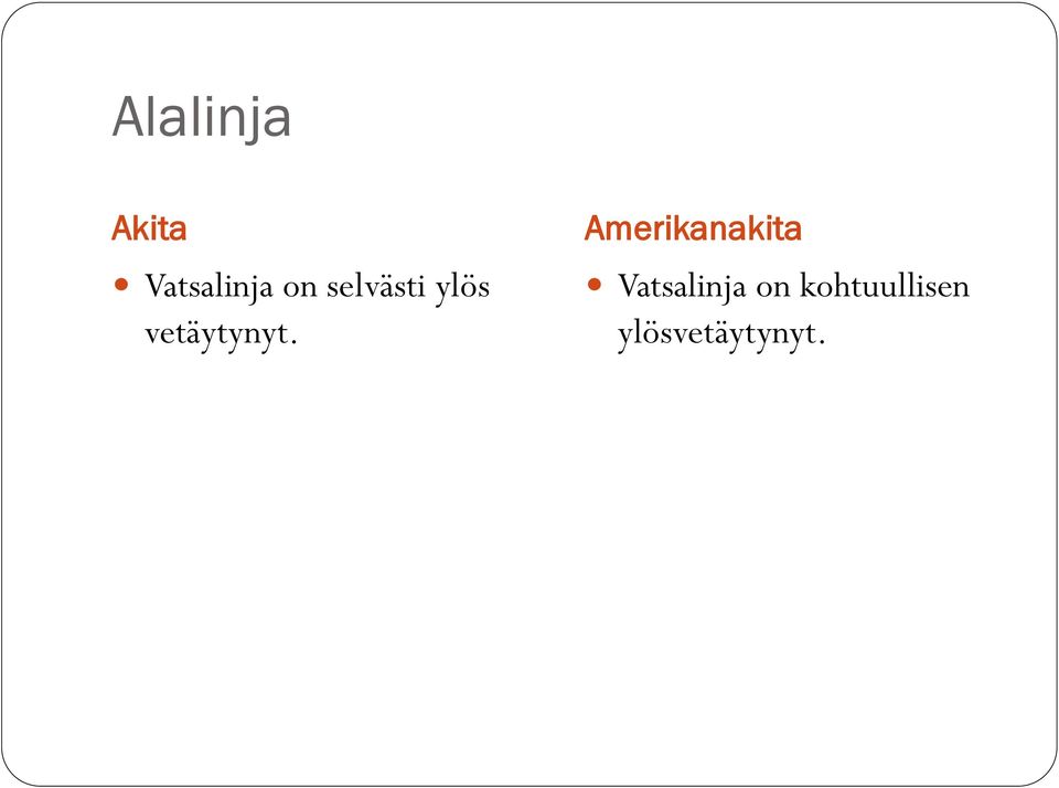 vetäytynyt.