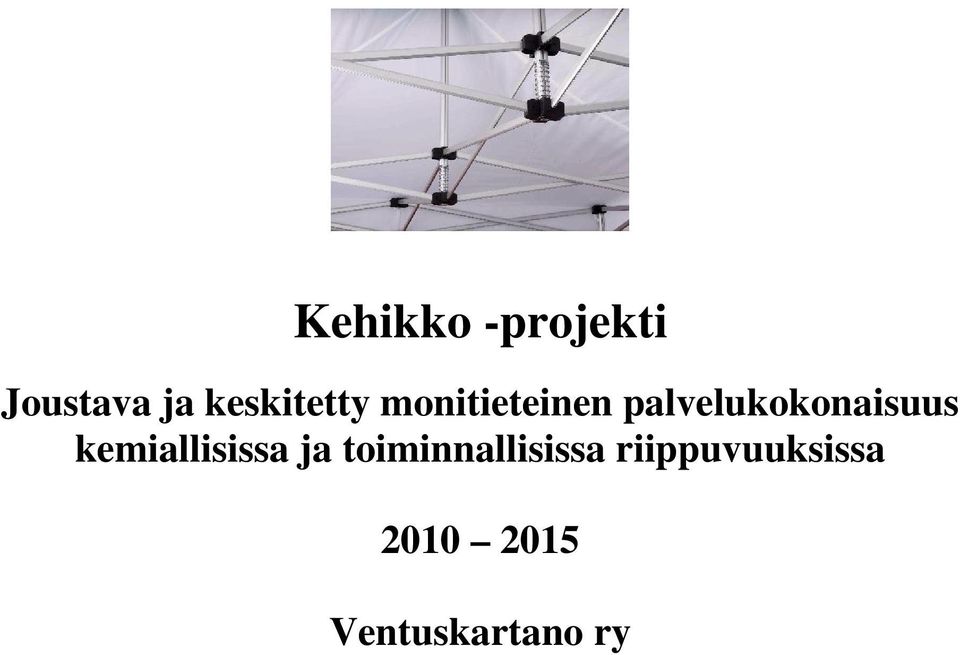 palvelukokonaisuus kemiallisissa ja