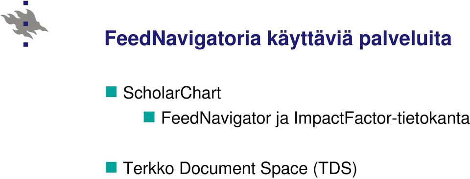 FeedNavigator ja