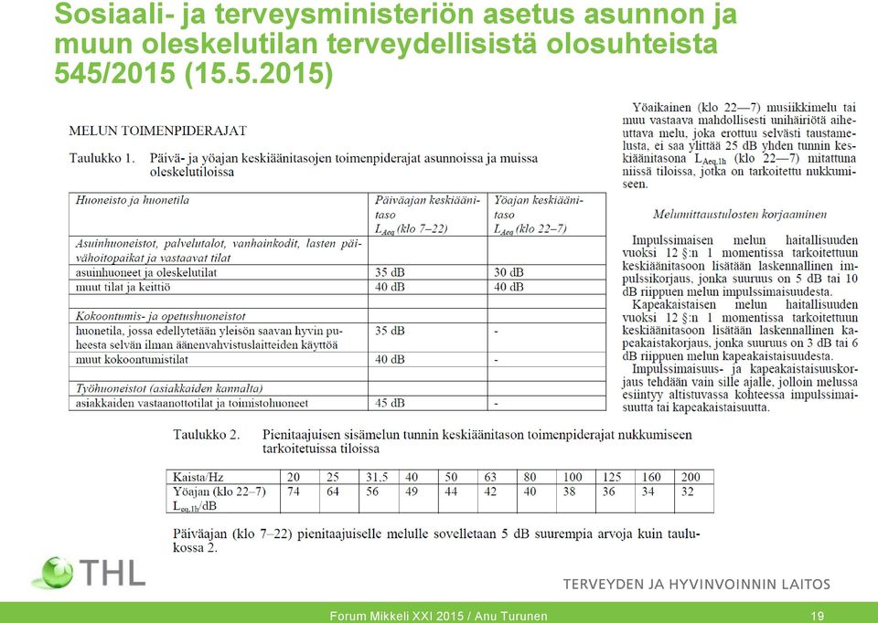 terveydellisistä olosuhteista 545/2015