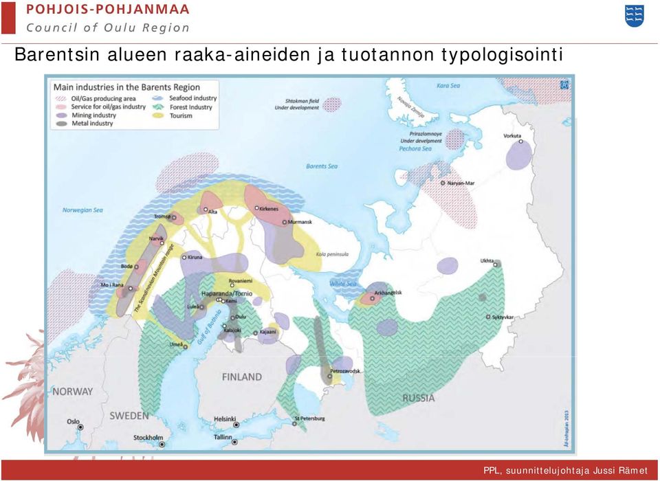ja tuotannon t