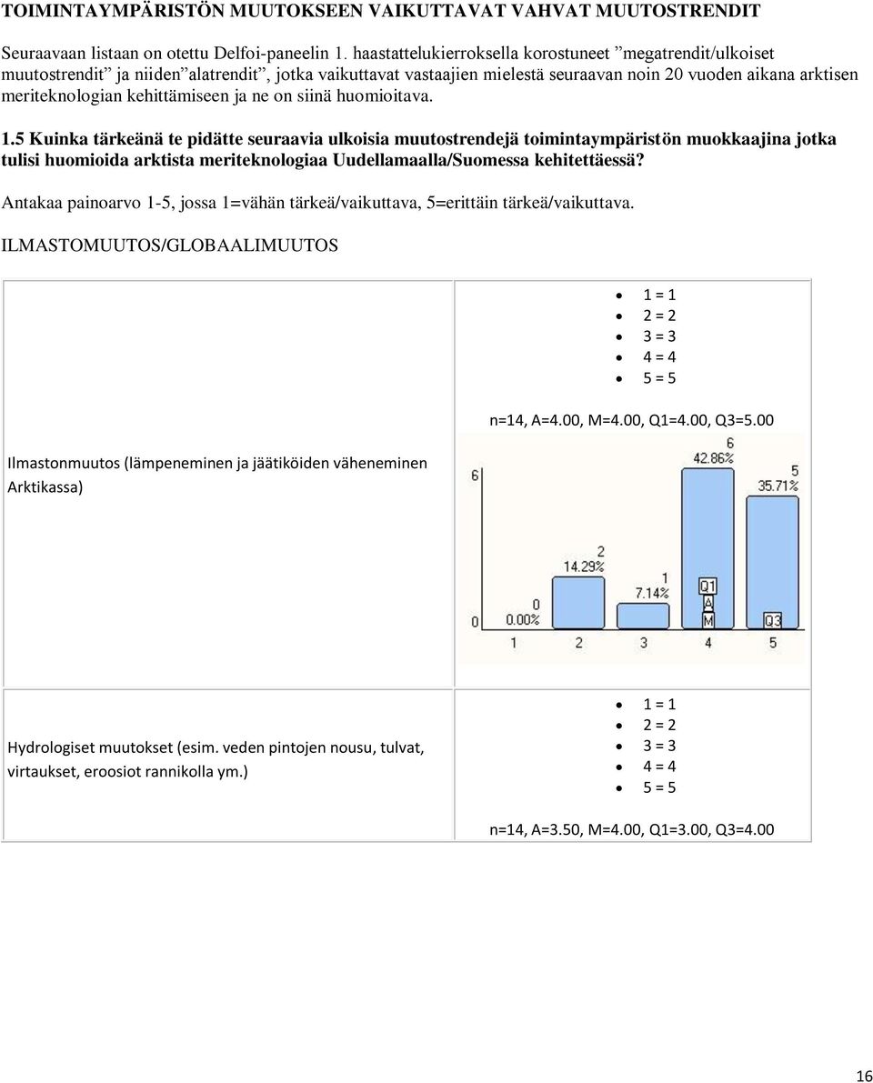 kehittämiseen ja ne on siinä huomioitava. 1.