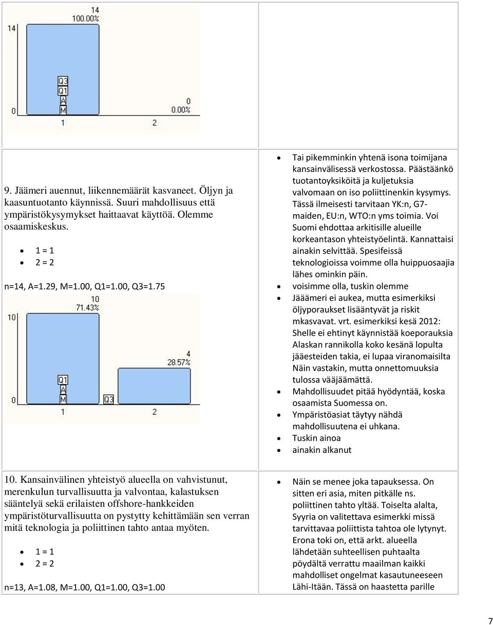 Tässä ilmeisesti tarvitaan YK:n, G7- maiden, EU:n, WTO:n yms toimia. Voi Suomi ehdottaa arkitisille alueille korkeantason yhteistyöelintä. Kannattaisi ainakin selvittää.