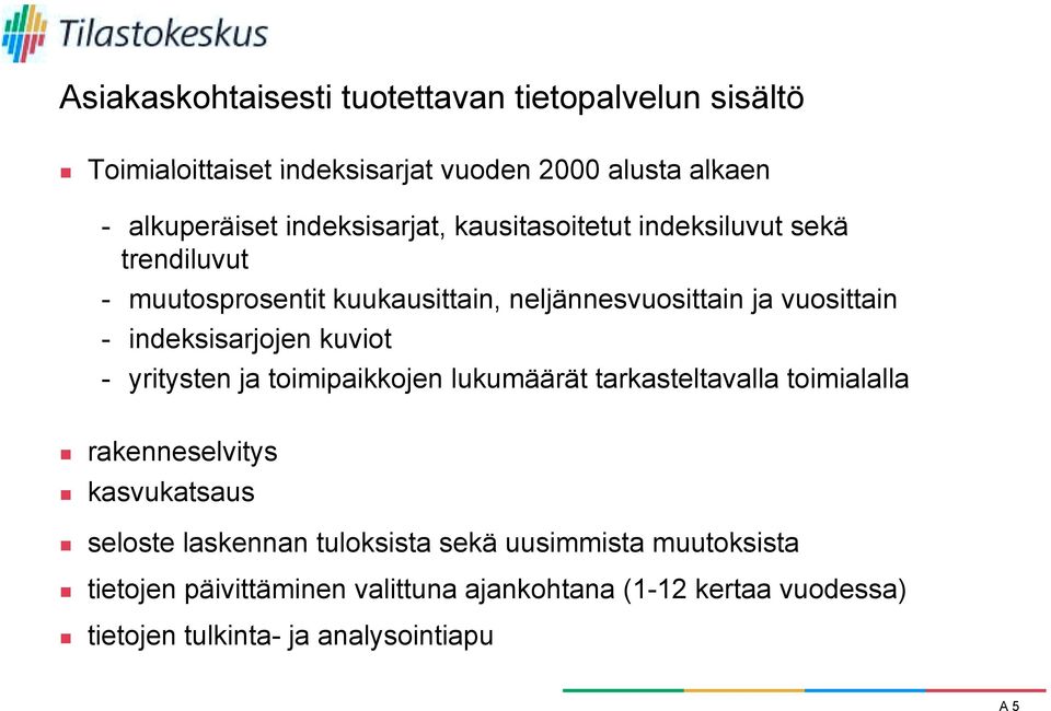 muutosprosentit kuukausittain, neljännesvuosittain ja vuosittain - indeksisarjojen j kuviot - yritysten ja toimipaikkojen lukumäärät