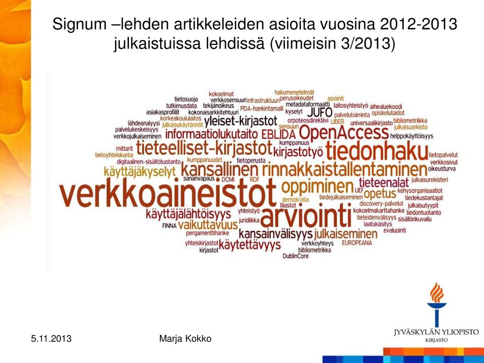 vuosina 2012-2013