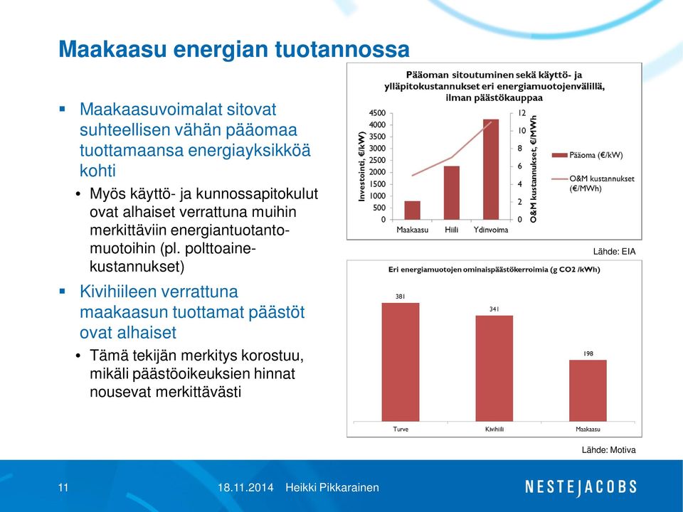 energiantuotantomuotoihin (pl.