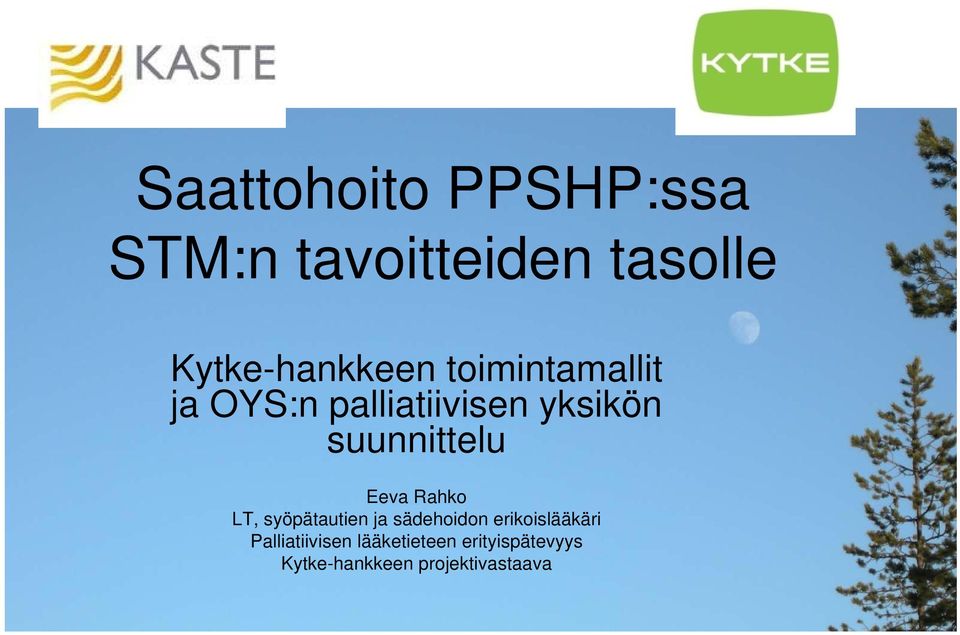 Rahko LT, syöpätautien ja sädehoidon erikoislääkäri