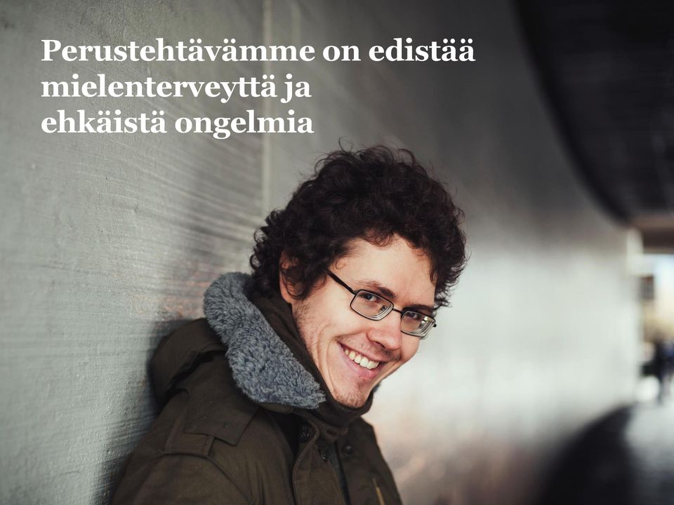 mielenterveyttä