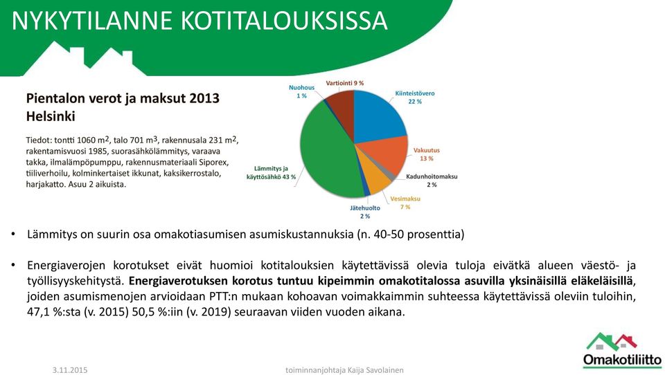 työllisyyskehitystä.