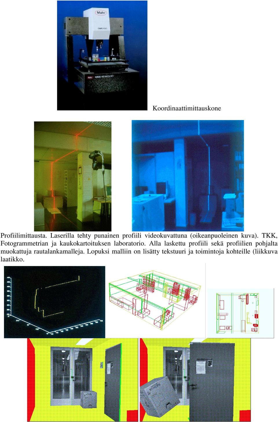 TKK, Fotogrammetrian ja kaukokartoituksen laboratorio.