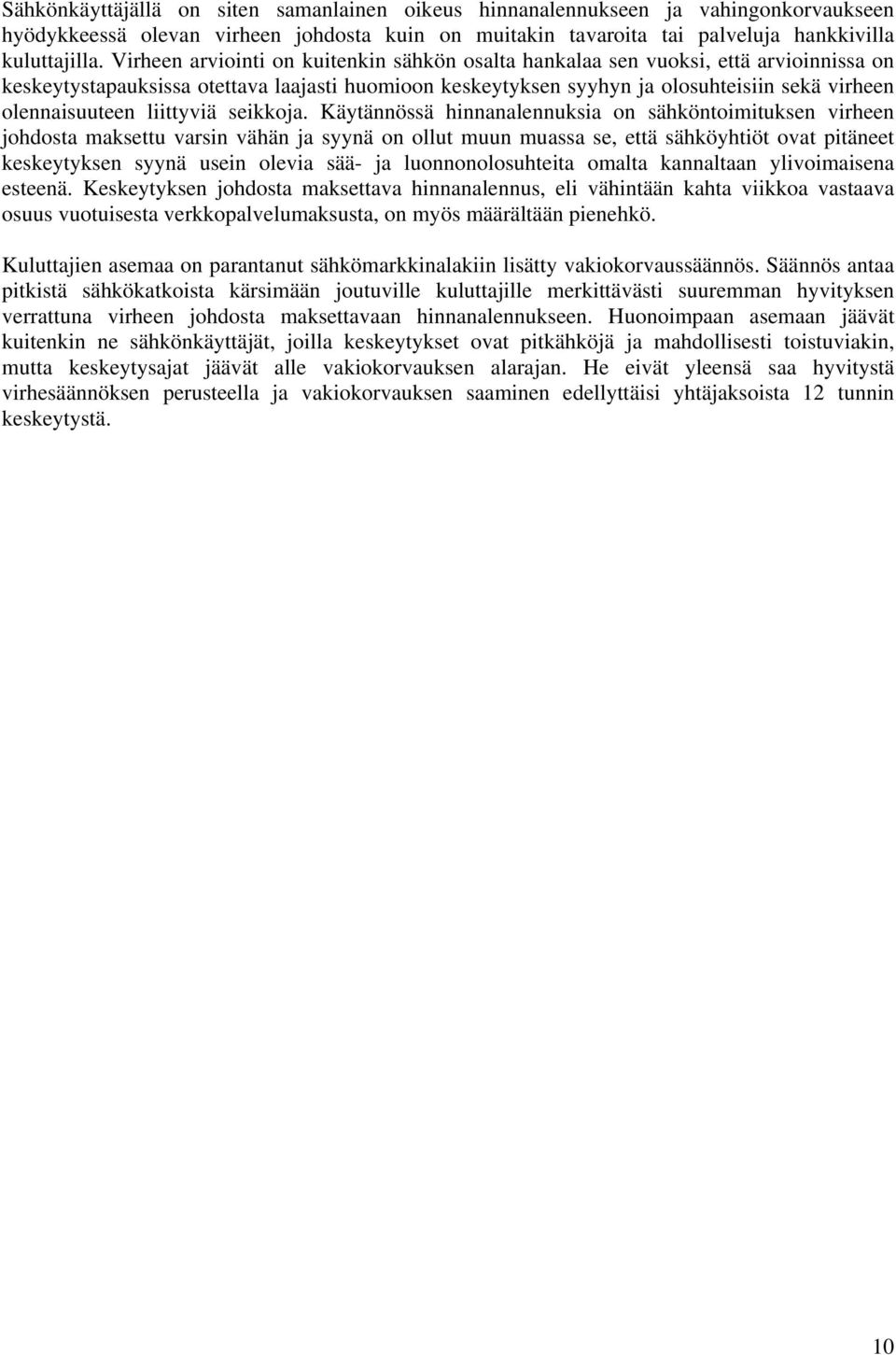 liittyviä seikkoja.
