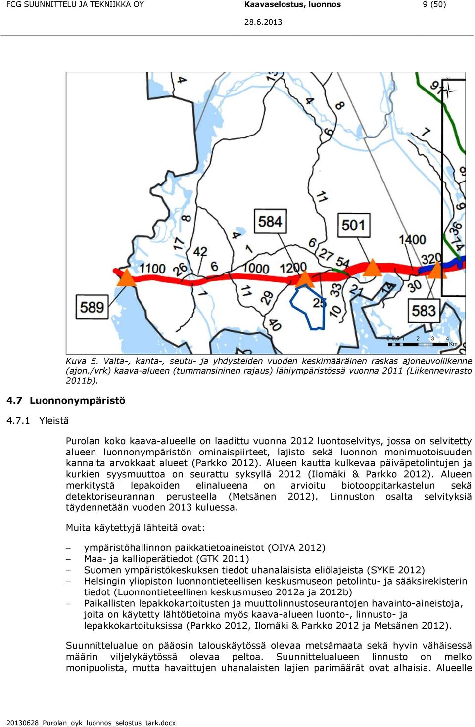 Luonnonympäristö 4.7.