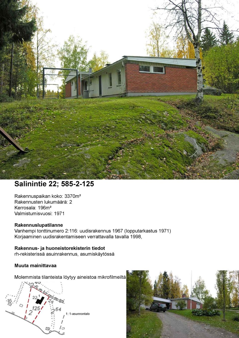 (lopputarkastus 97) Korjaaminen uudisrakentamiseen verrattavalla tavalla 998,