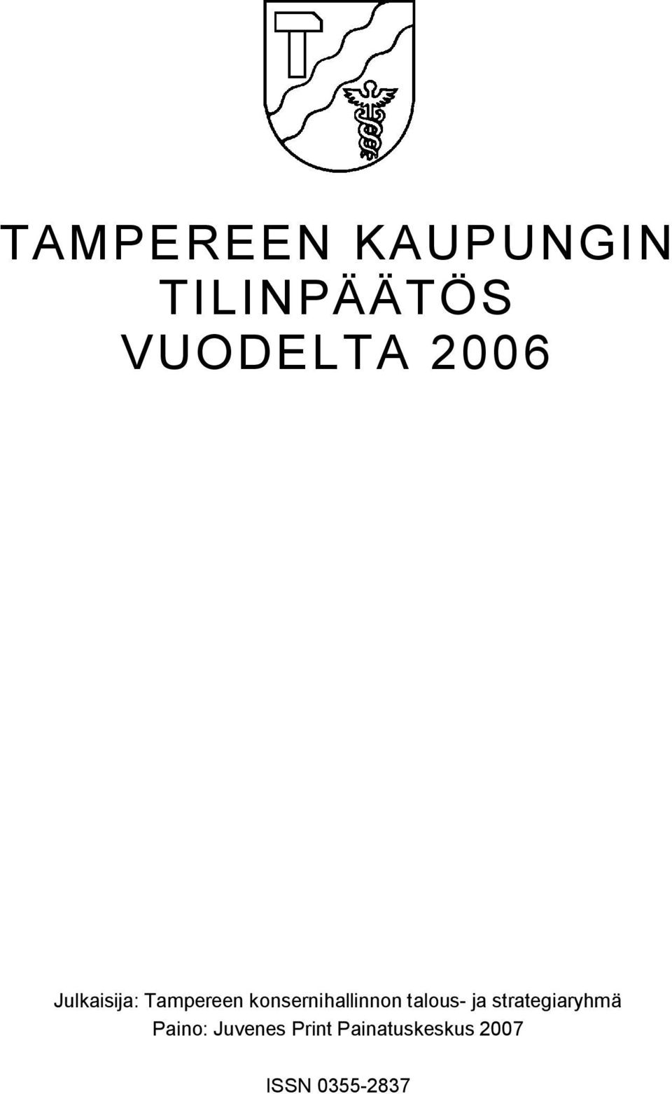konsernihallinnon talous ja