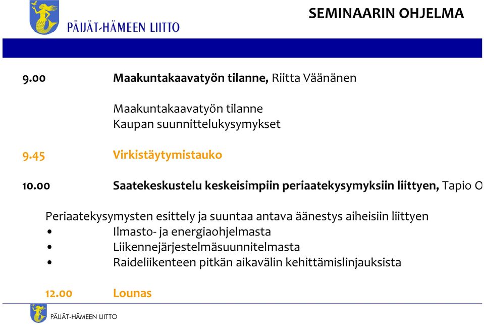 45 Virkistäytymistauko 10.