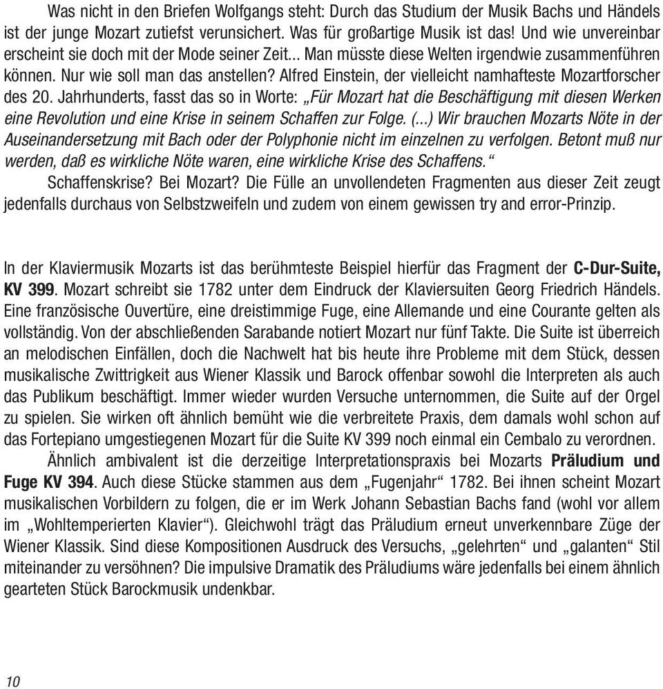 Alfred Einstein, der vielleicht namhafteste Mozartforscher des 20.