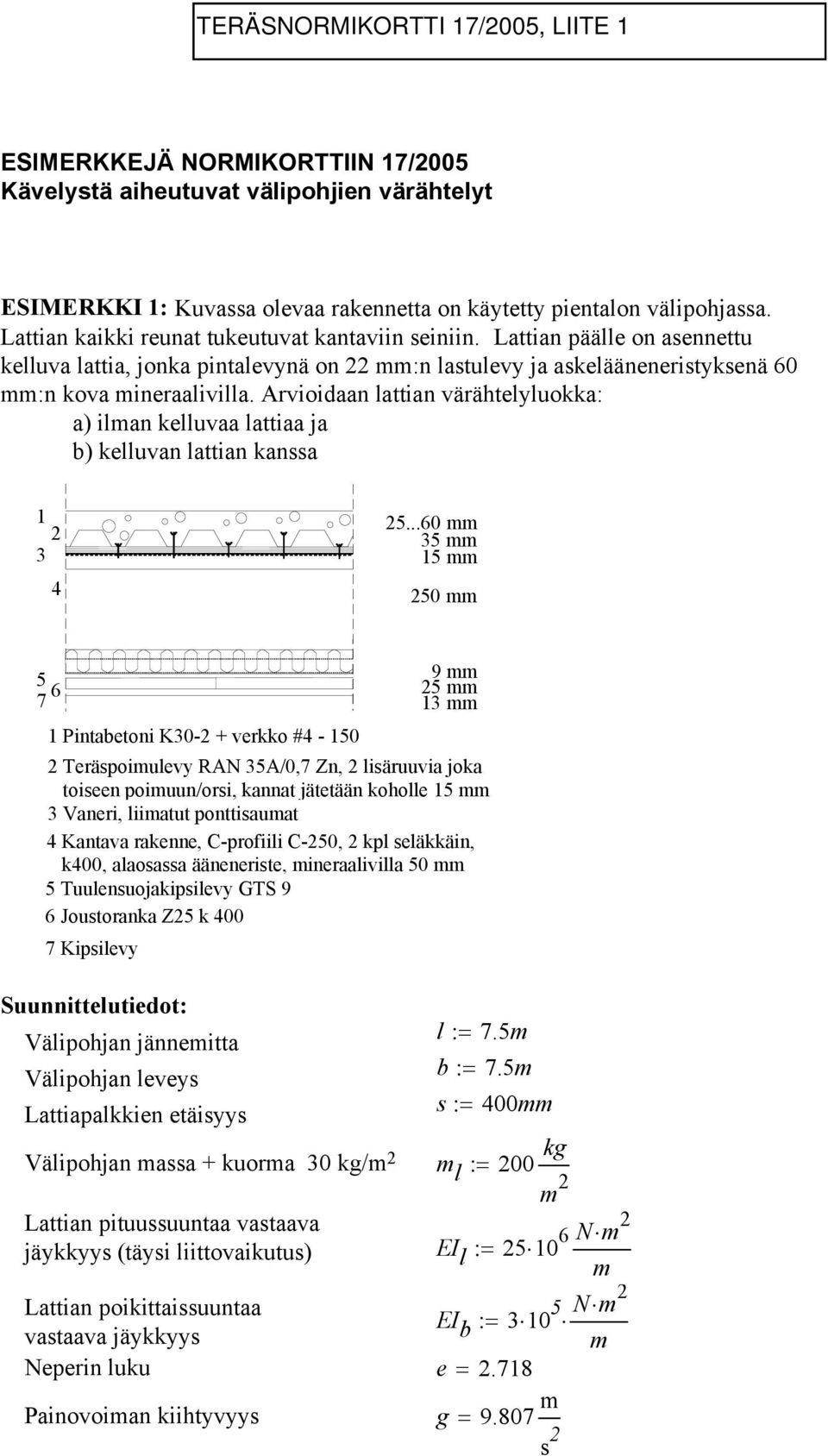 Arvioidaan attian värähteyuokka: a) ian keuvaa attiaa ja ) keuvan attian kanssa 3 5.