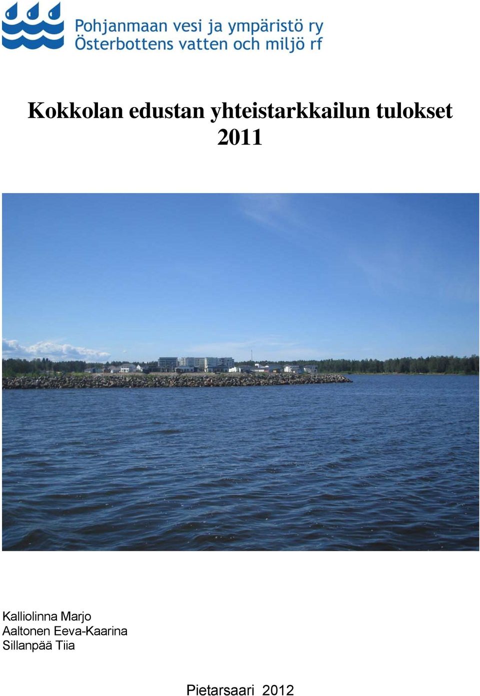2011 Kalliolinna Marjo