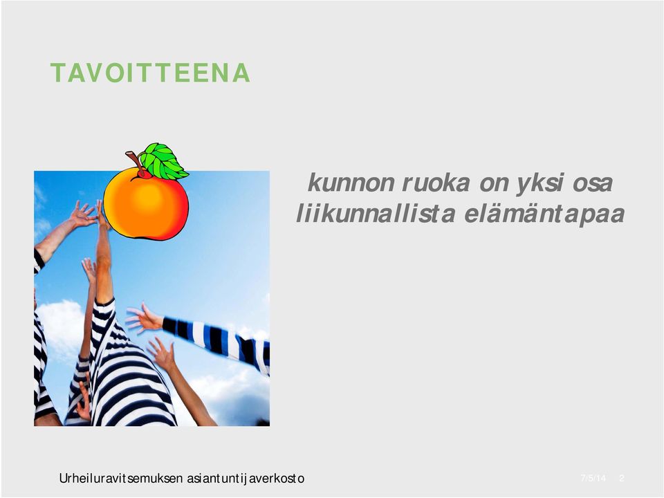 elämäntapaa