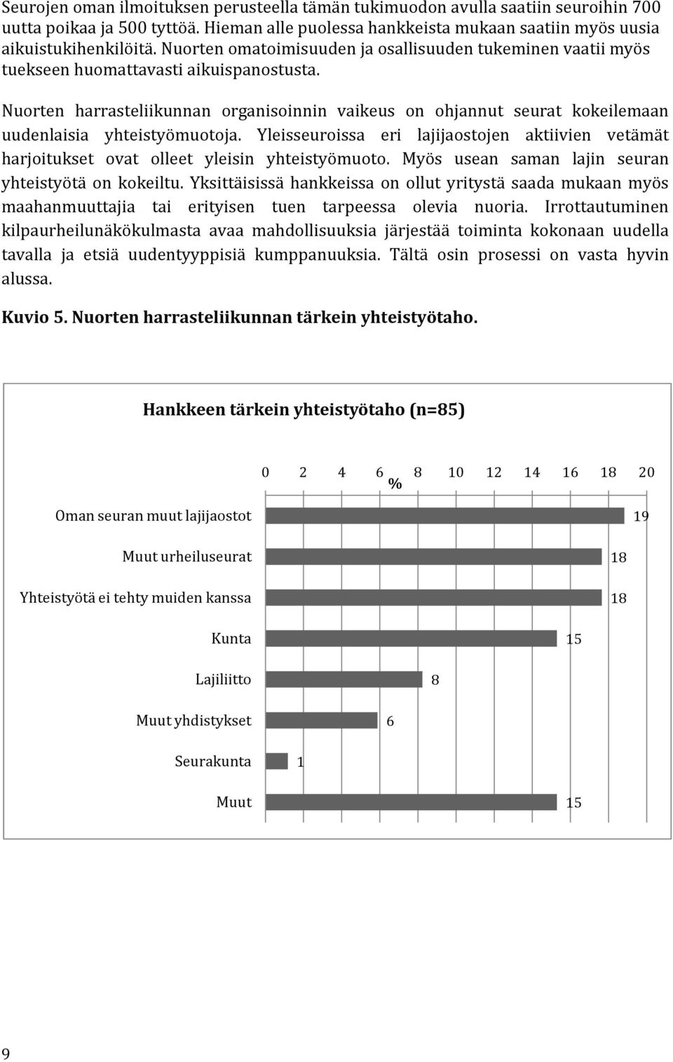 Nuorten harrasteliikunnan organisoinnin vaikeus on ohjannut seurat kokeilemaan uudenlaisia yhteistyömuotoja.