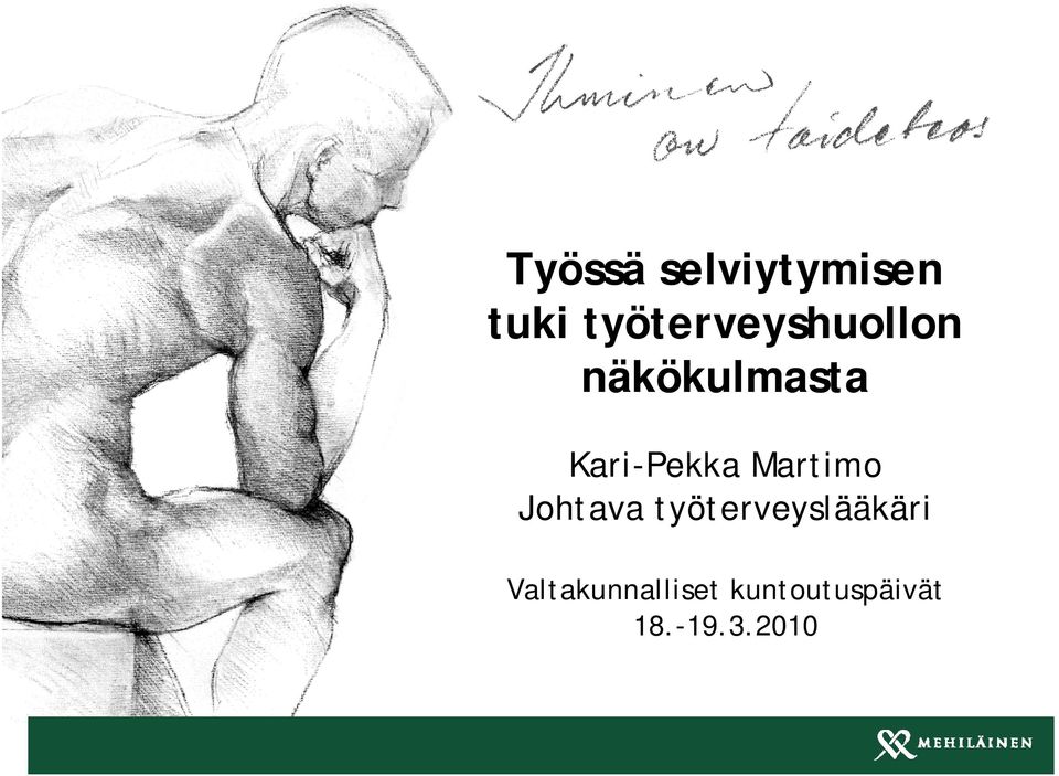 Kari-Pekka Martimo Johtava