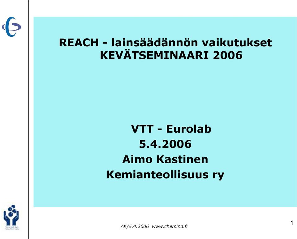 2006 VTT - Eurolab 5.4.