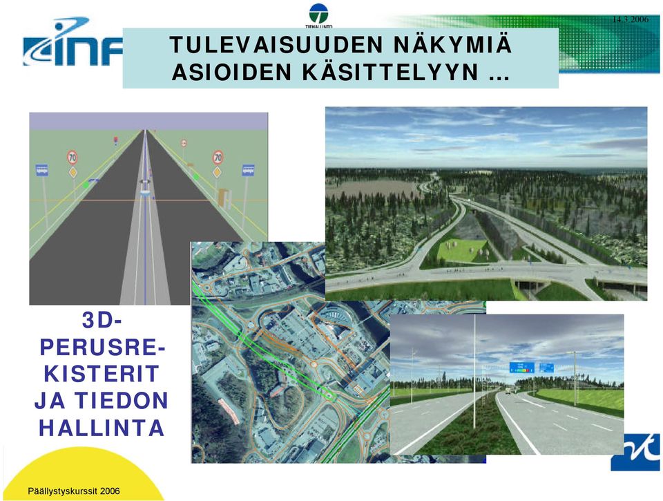 2006 3D- PERUSRE- KISTERIT JA