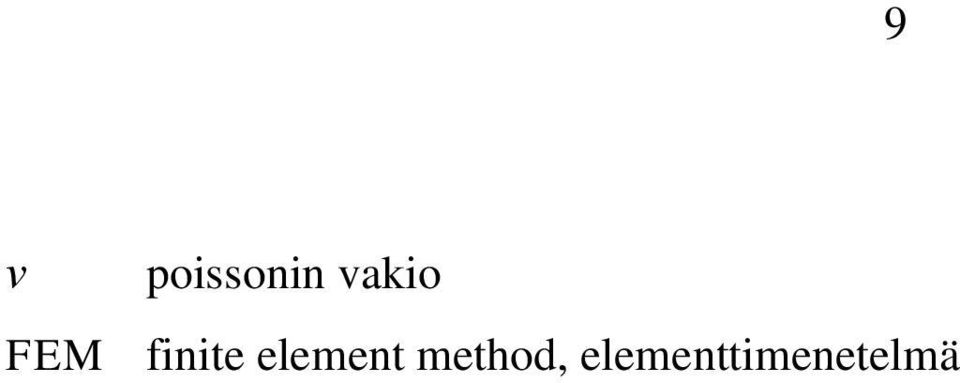 element method,